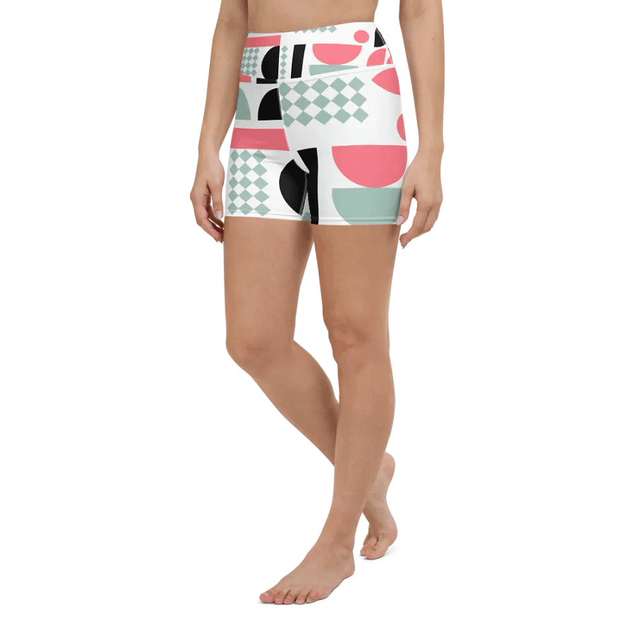 Fusion Yoga Shorts product image (5)
