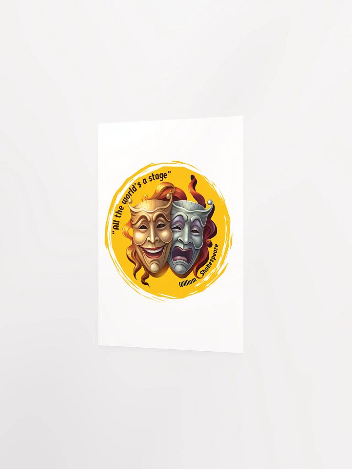 Shakespearean Masked Quote Poster product image (16)