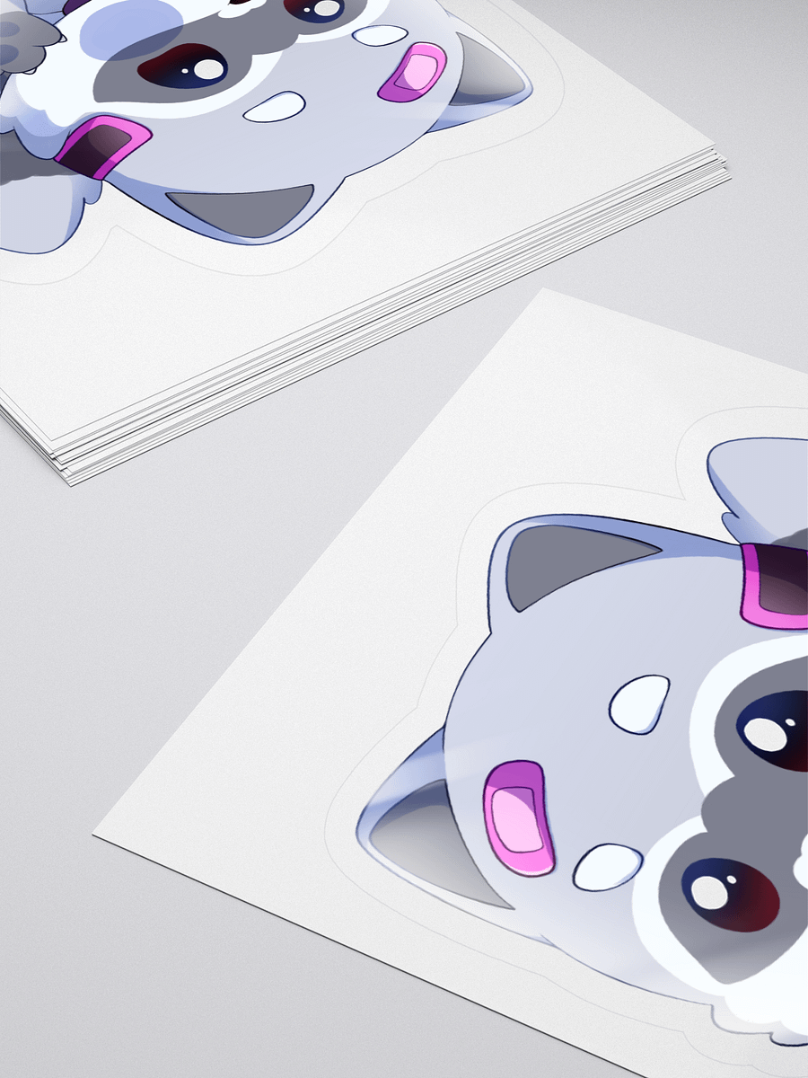 Trashy Peeker Sticker product image (4)