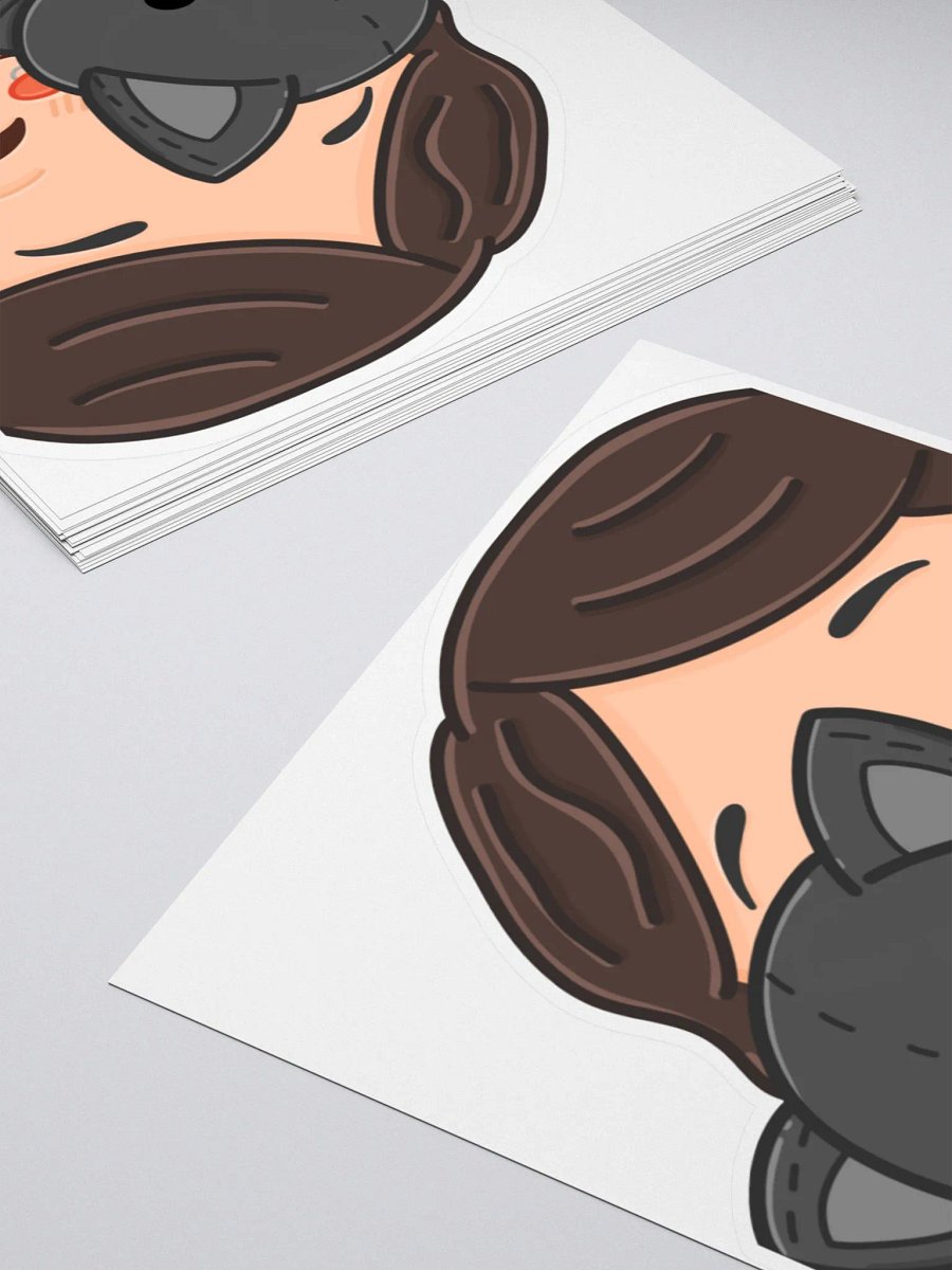 Angela Rose ft Moonlight the Bat Sticker product image (4)