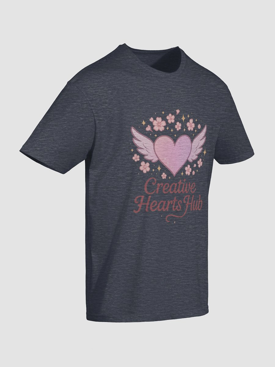 Creative Hearts Hub Winged Logo – Pastel Heart Design for Dreamers product image (38)