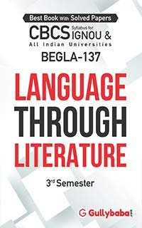 IGNOU BEGLA-137 Language Through Literature product image (1)