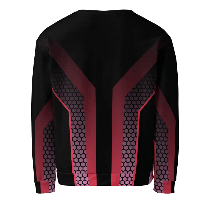 Futuristic Hex Symmetry Unisex Sweatshirt product image (2)