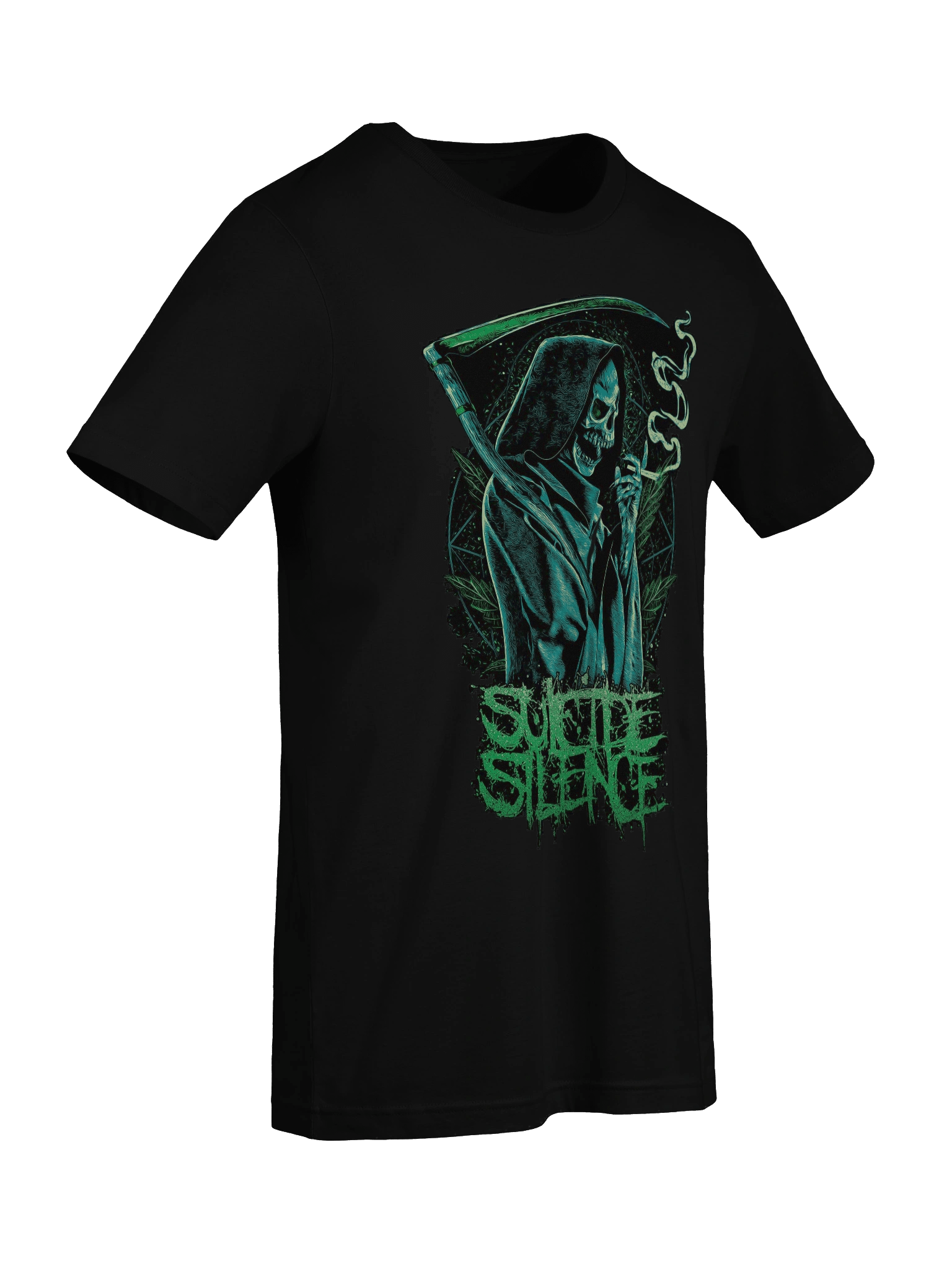 Grim Reaper Smoke Scythe T-Shirt product image (9)
