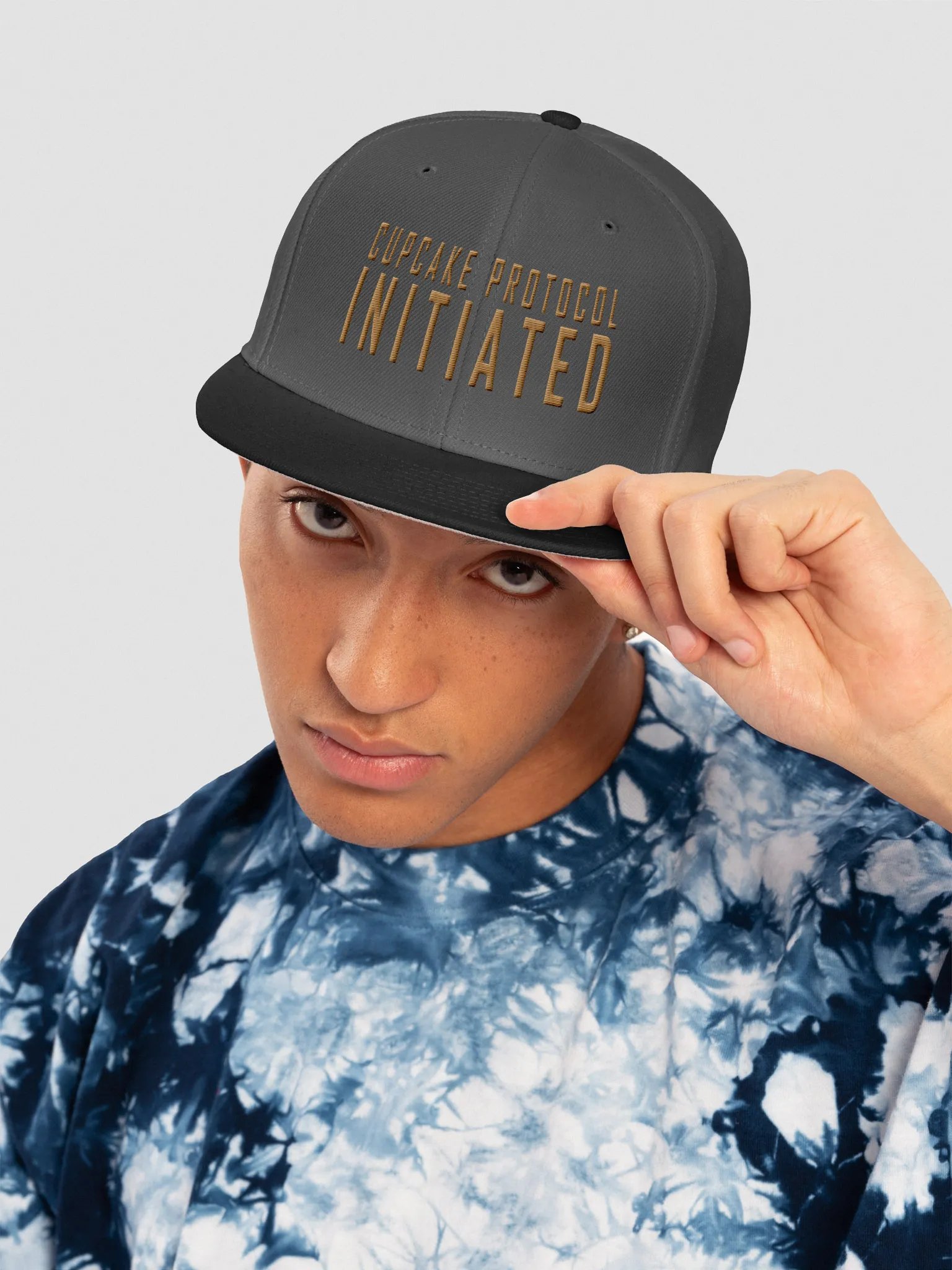 Initiate Style with Cupcake Protocol Snapback Cap product image (38)