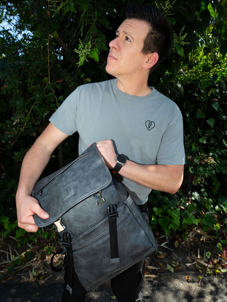 Vegan Leather Backpack product image (2)