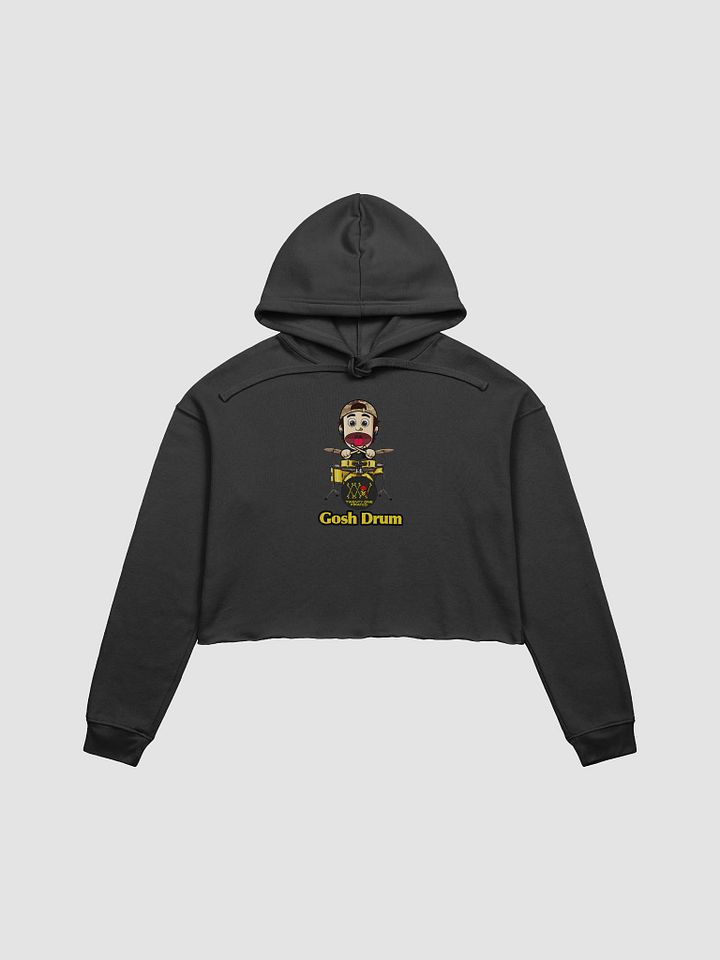 Gosh Drum Fleece Crop Hoodie product image (3)
