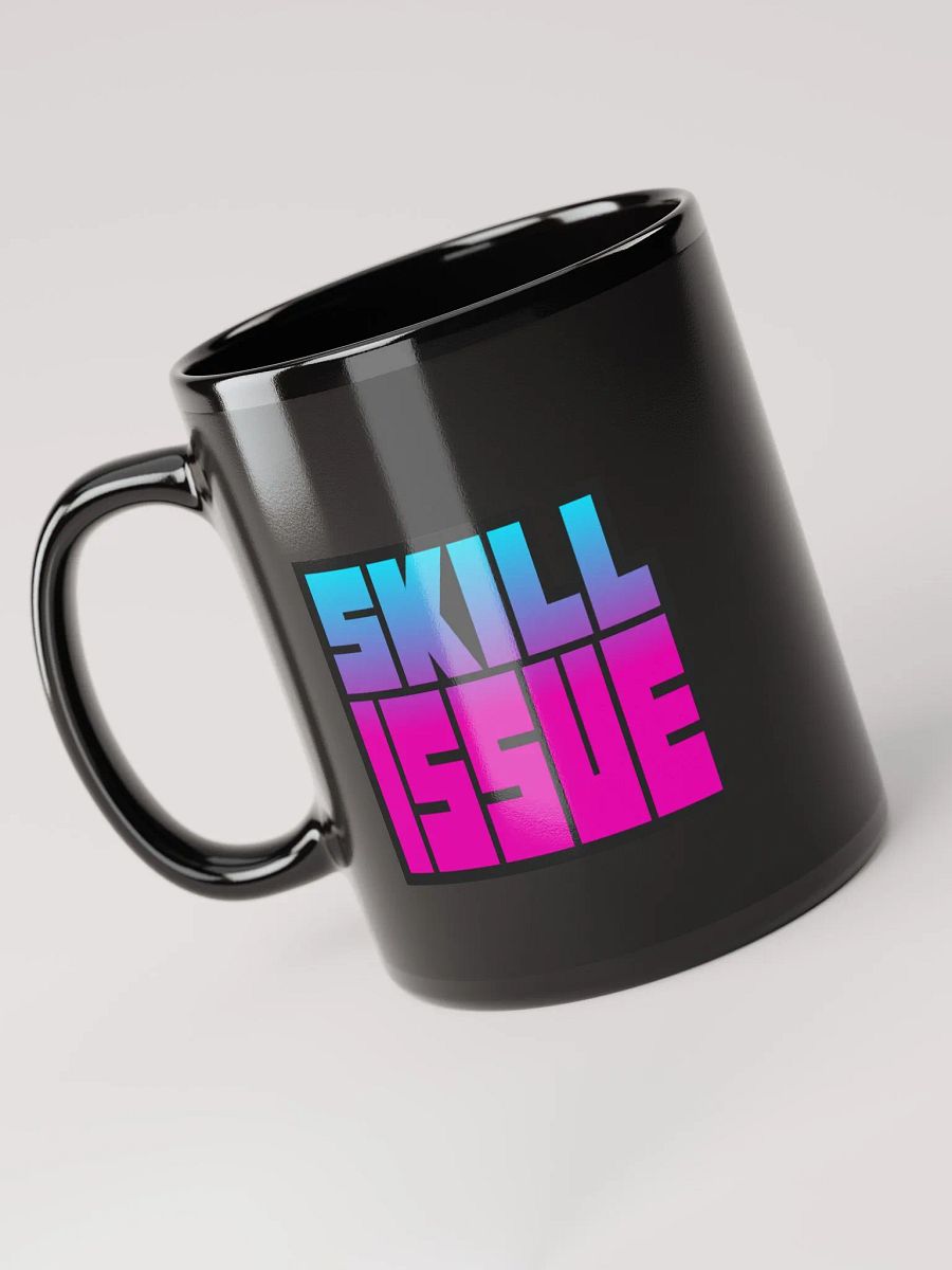 SKILL ISSUE BLACK MUG product image (5)