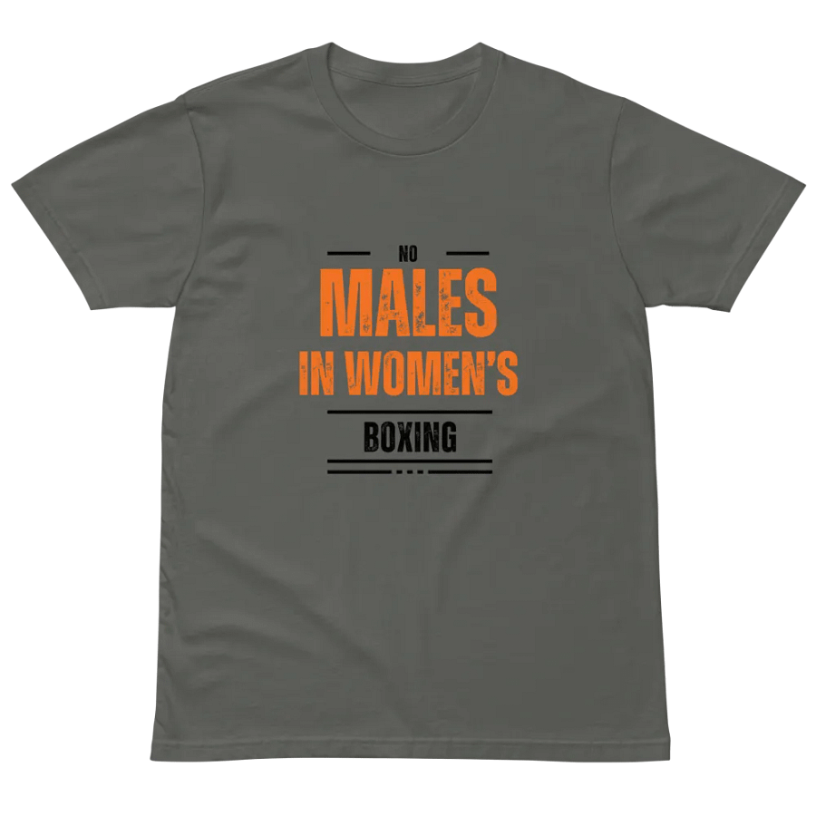 Support Italian Boxer Angela Carini Crew Neck T-Shirt product image (2)