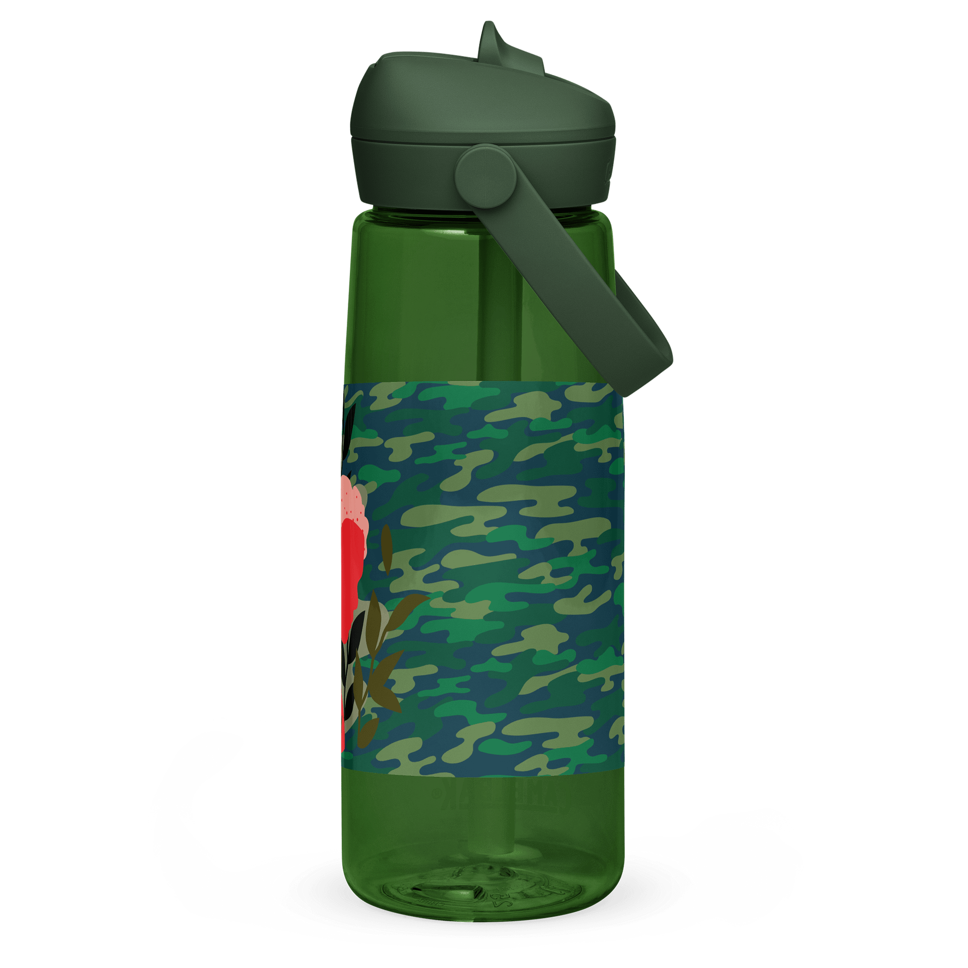 Silhouette Serenity Flip Straw Water Bottle product image (2)