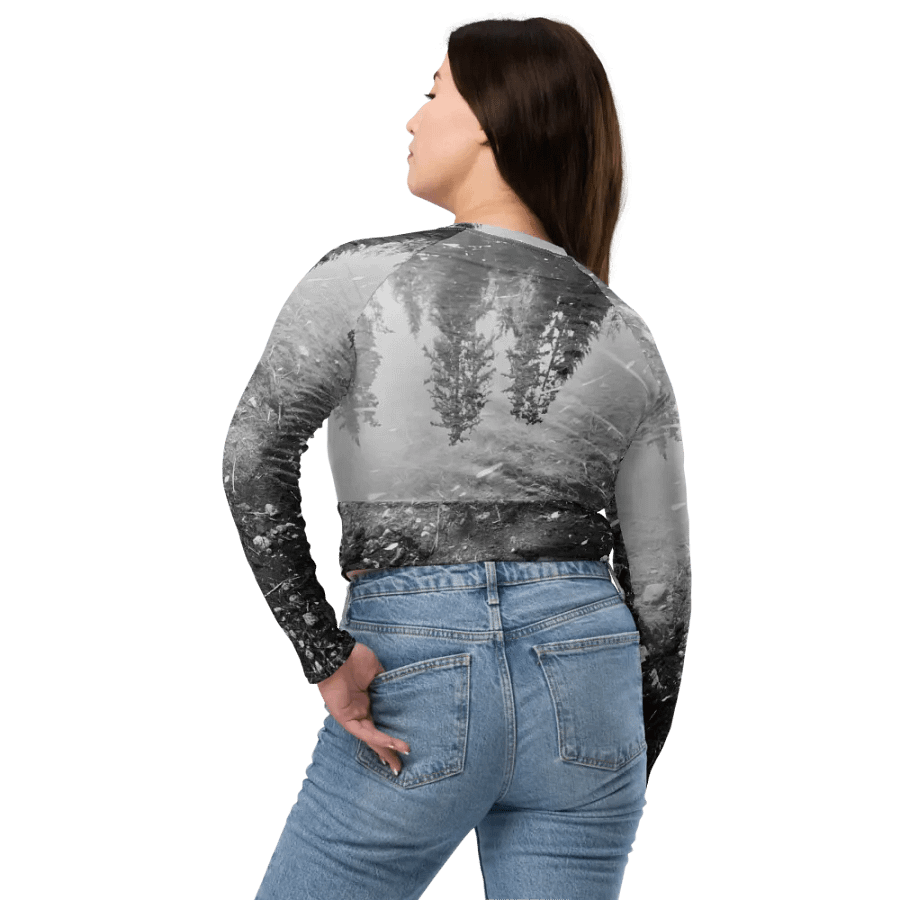 Take a mental break and recharge your batteries. Long sleeve cop top. product image (8)