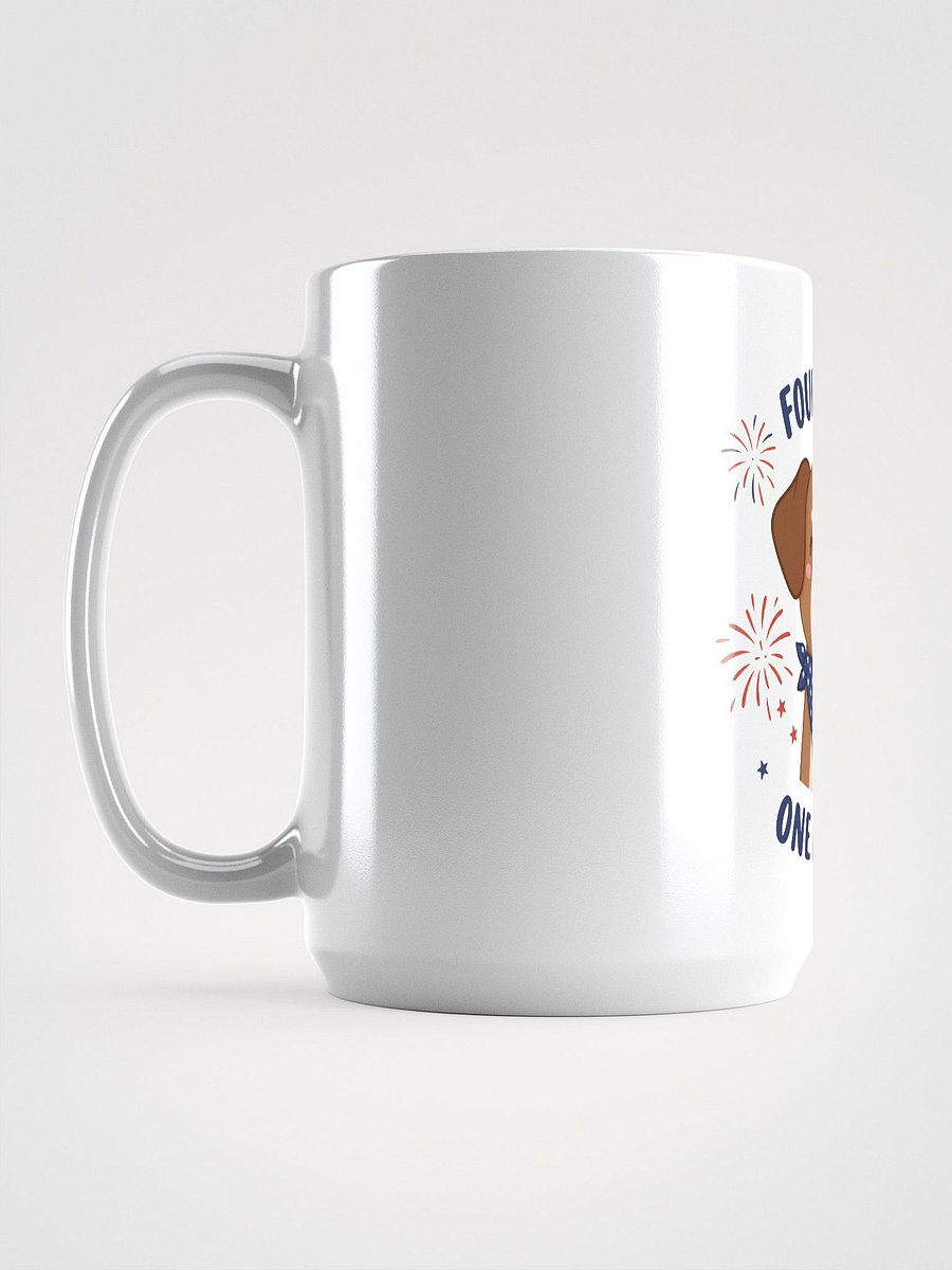 Four Paws One Nation - 4th of July Mug product image (3)