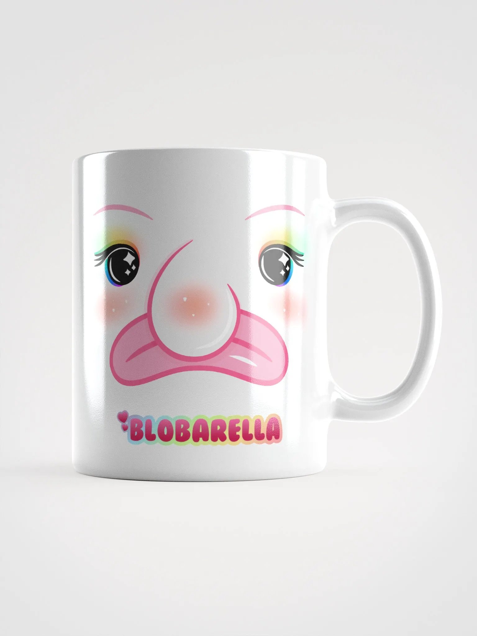 Blobarella Face Mug product image (2)