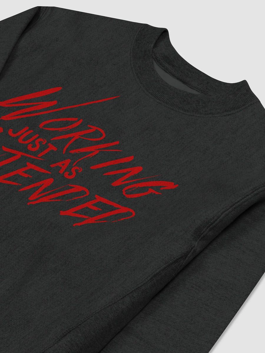 Working Just As Intended Champion Cotton Max Sweatshirt product image (3)