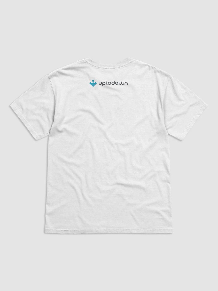 Multicolored Geometric Logo Comfort Tee product image (3)