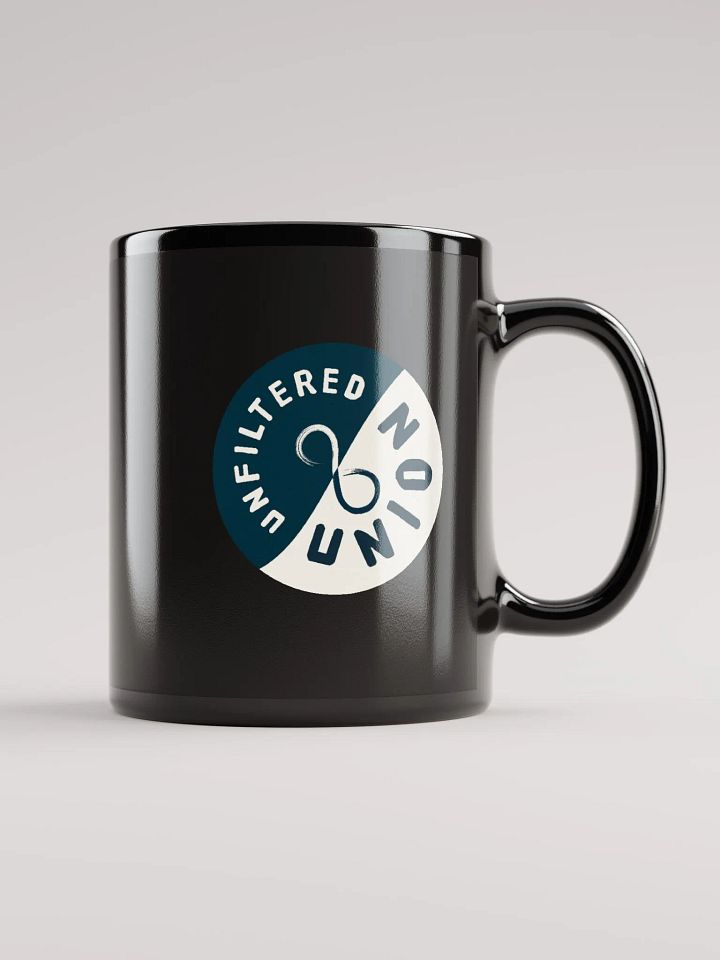 Unfiltered Sun QR Mug product image (2)