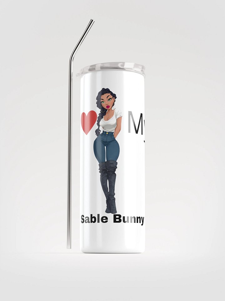 Heartfelt Sable Bunny Tumbler product image (1)