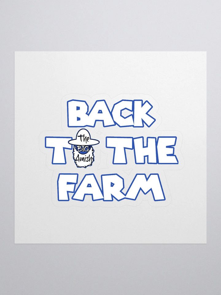 Join #TEAMAMISH with Custom Kiss Cut Stickers! product image (1)