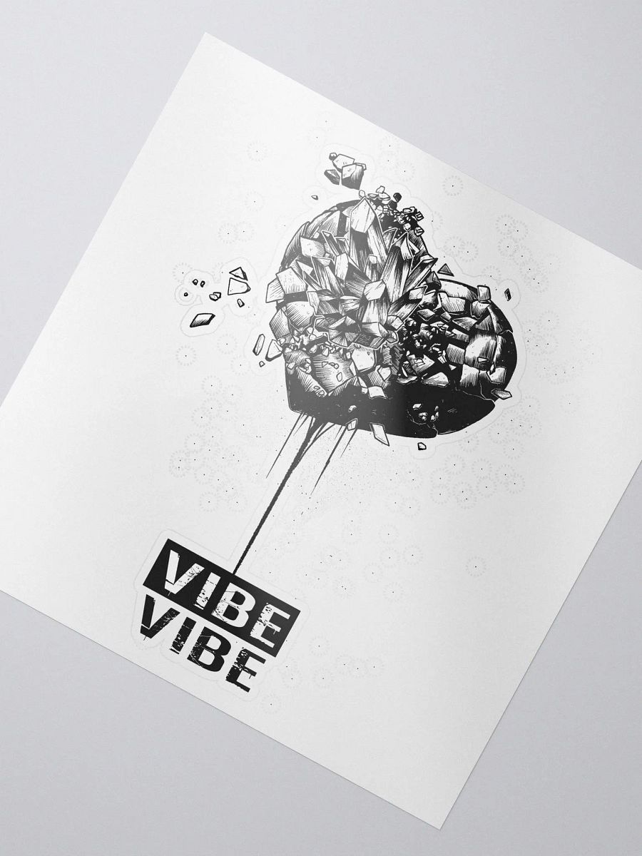Vibe Stone Heart Sticker product image (1)
