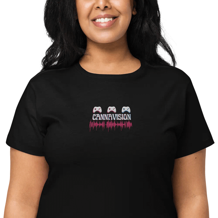 Melting Controllers Women's High-Waisted Tee product image (1)