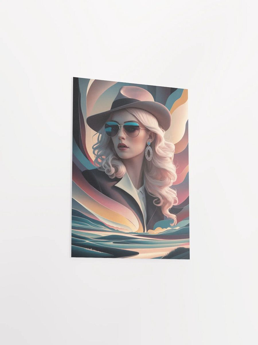Abstract illustration of a Woman Poster - 18 product image (11)