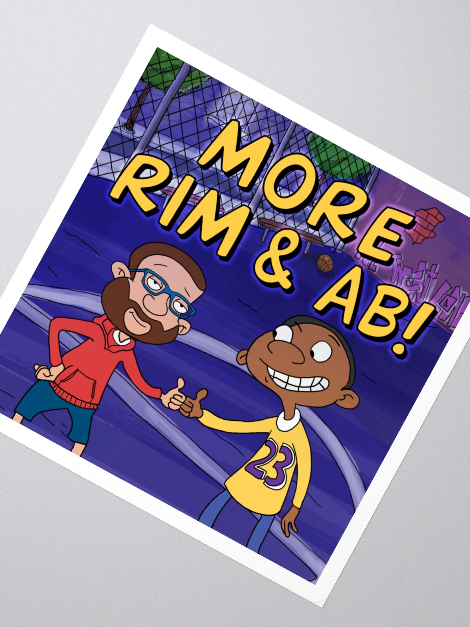 More Rim and AB Classic Cover Art Sticker product image (5)