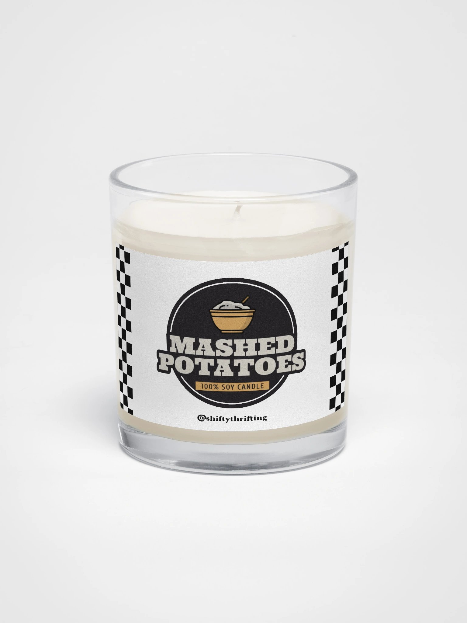 Mashed Potatoes soy candle product image (1)