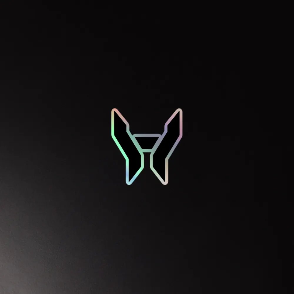 holo cshay emblem sticker product image (2)