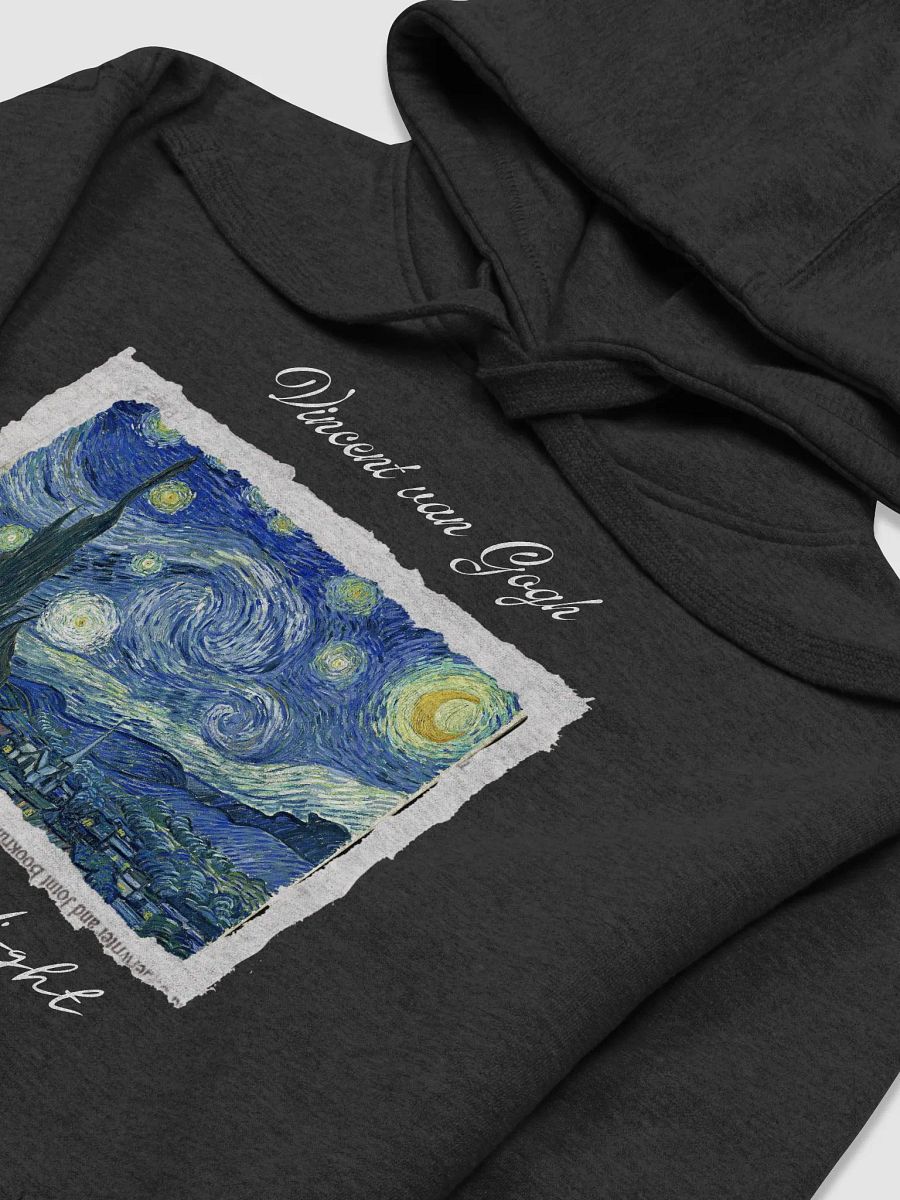 Vincent van Gogh he Starry Night Hoodie Black product image (3)