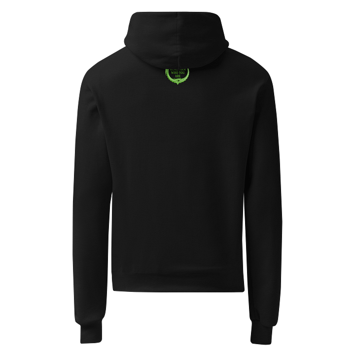 🟩 Green Dragon Hoodie – “Remember Who You Are” (Champion Edition) product image (3)