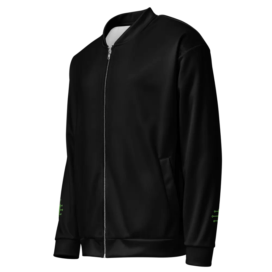 Black Tech Bomber Jacket product image (7)