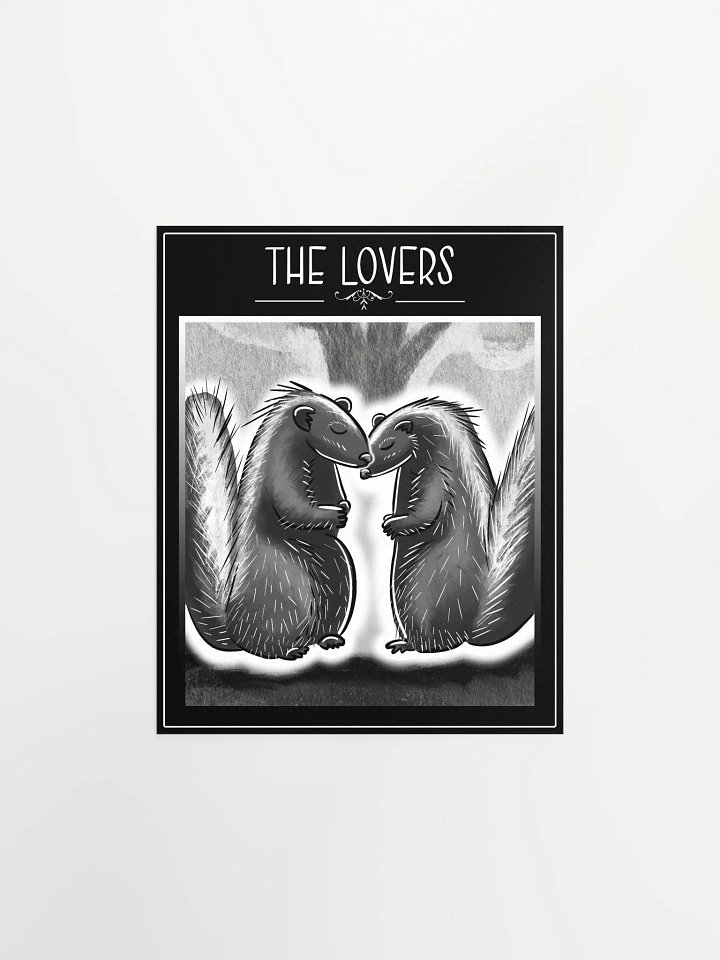 The Lovers - Trash Friends Tarot product image (1)