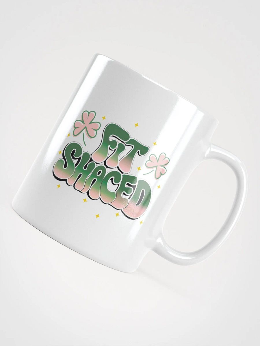 St Patty Fit Shaced Mug product image (2)