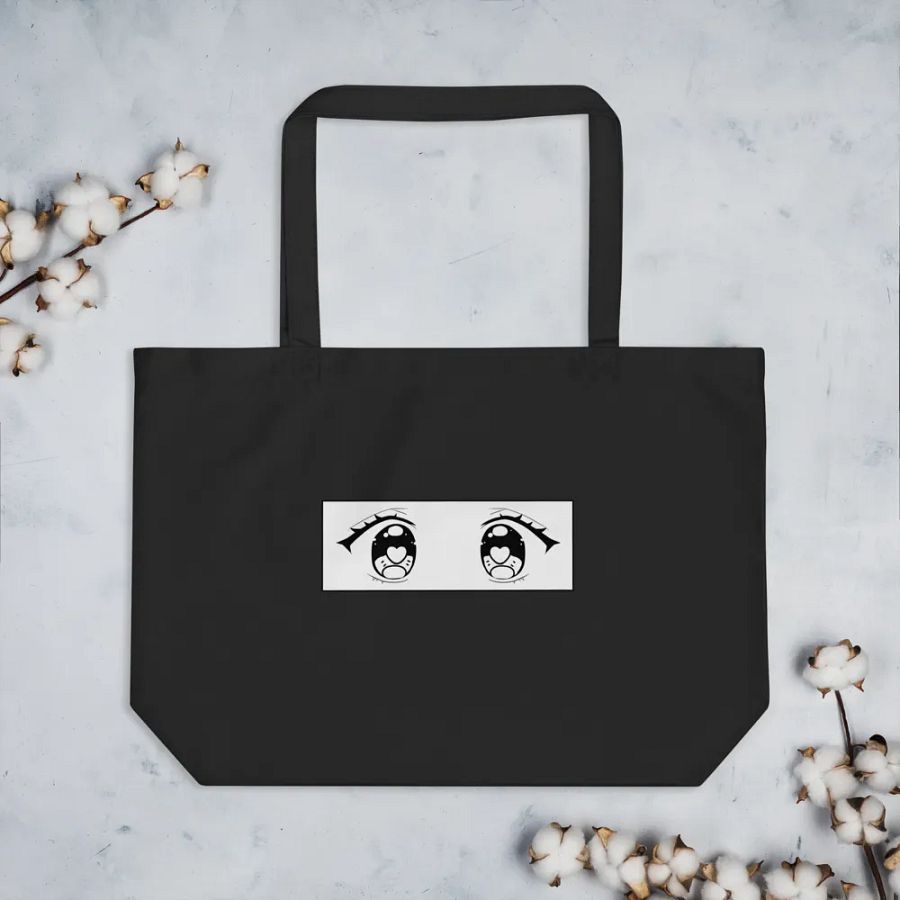 ♡ eyes tote bag ♡ product image (3)