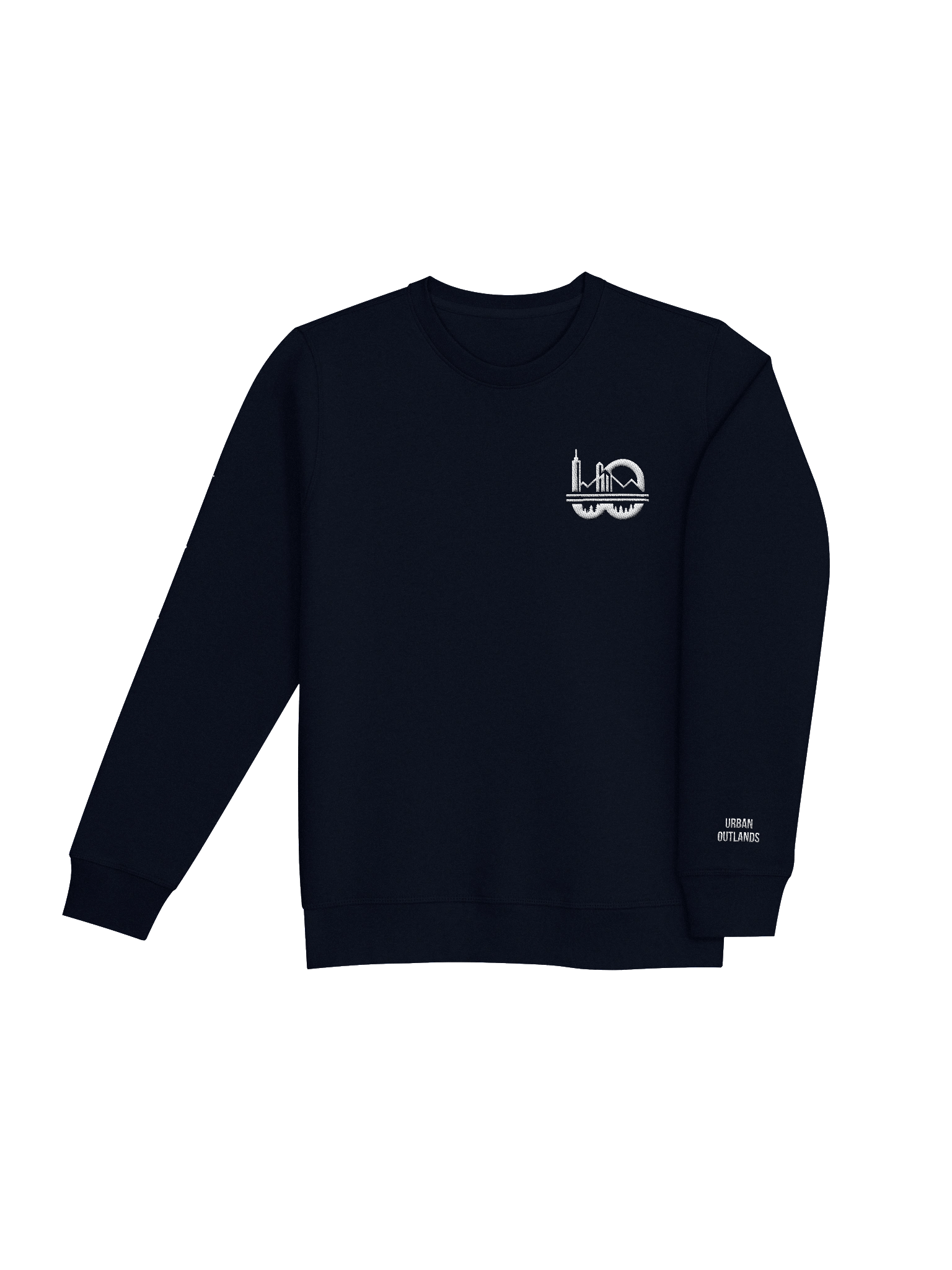 The Summit - Midweight Crewneck Sweatshirt | Organic Cotton | French Navy product image (4)