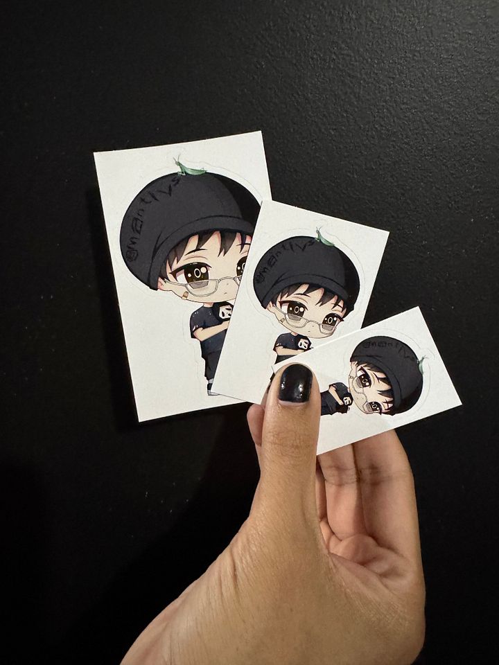 chibi mntvs [sticker] product image (2)