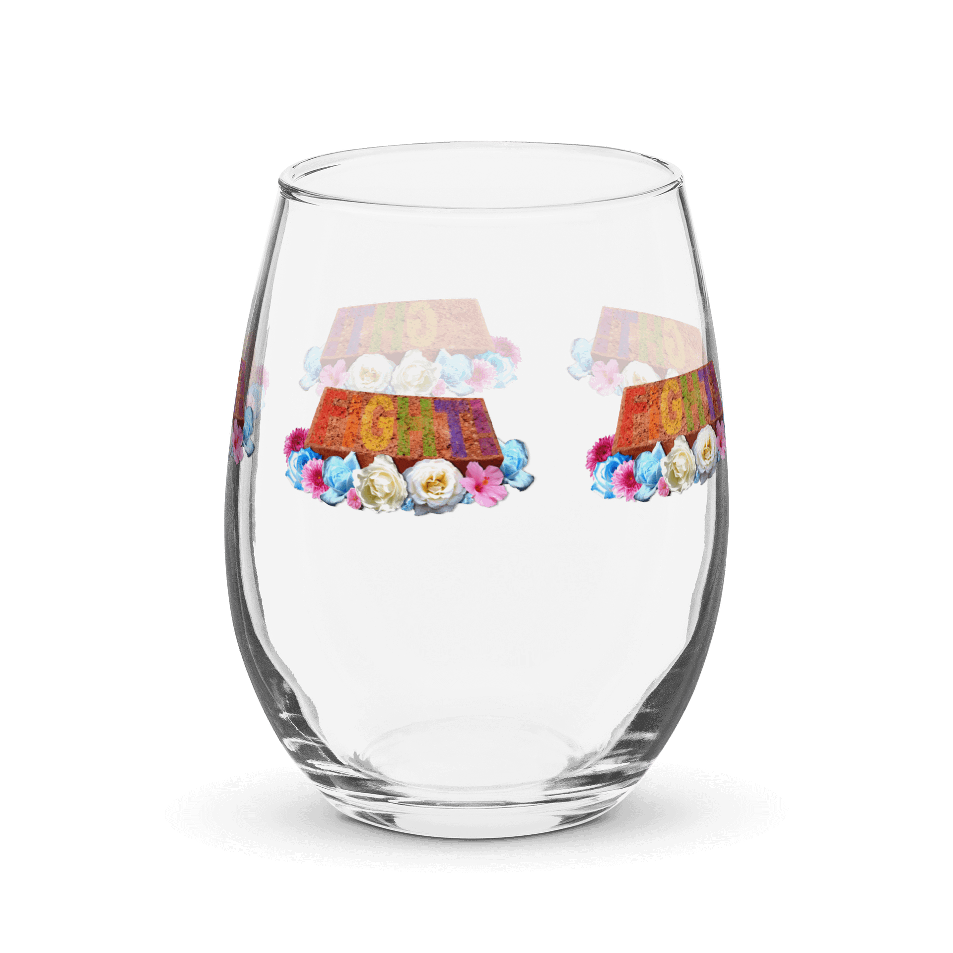 Pride is a Riot Wine Glass product image (3)