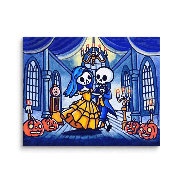 Ballroom Waltz Canvas product image (1)