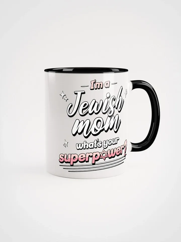 Jewish Mom Superpower Duo-Color Mug product image (2)