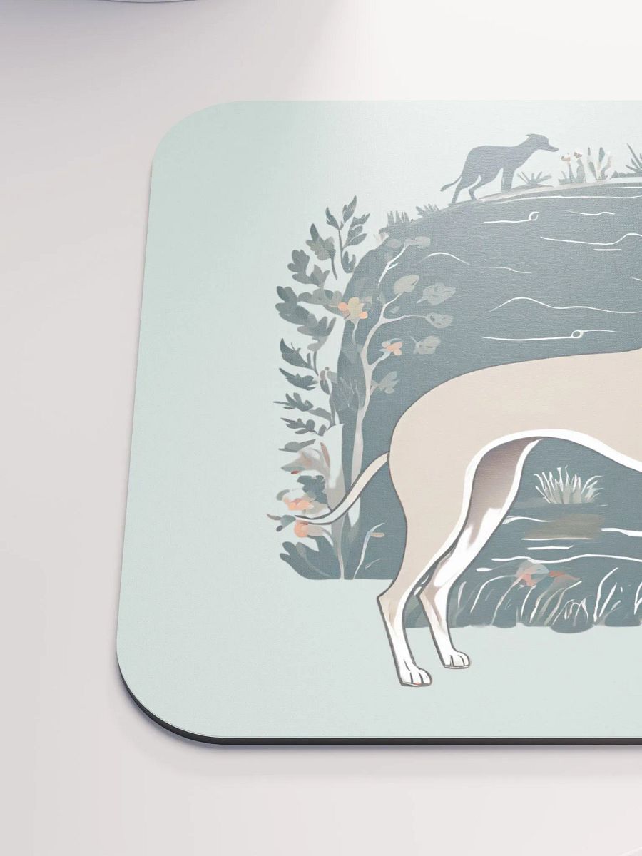 Botanical Greyhound Mouse Pad product image (7)