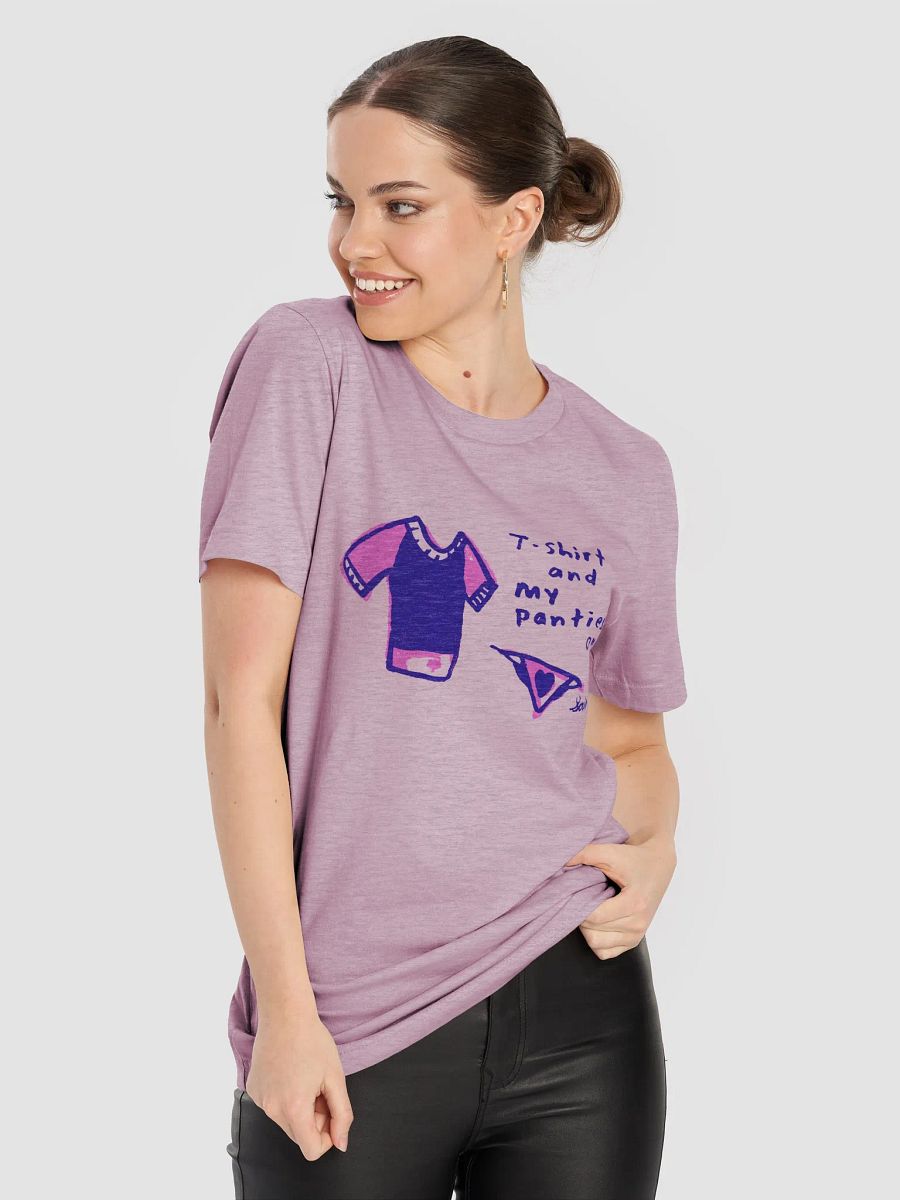 T-Shirt and Panties product image (2)