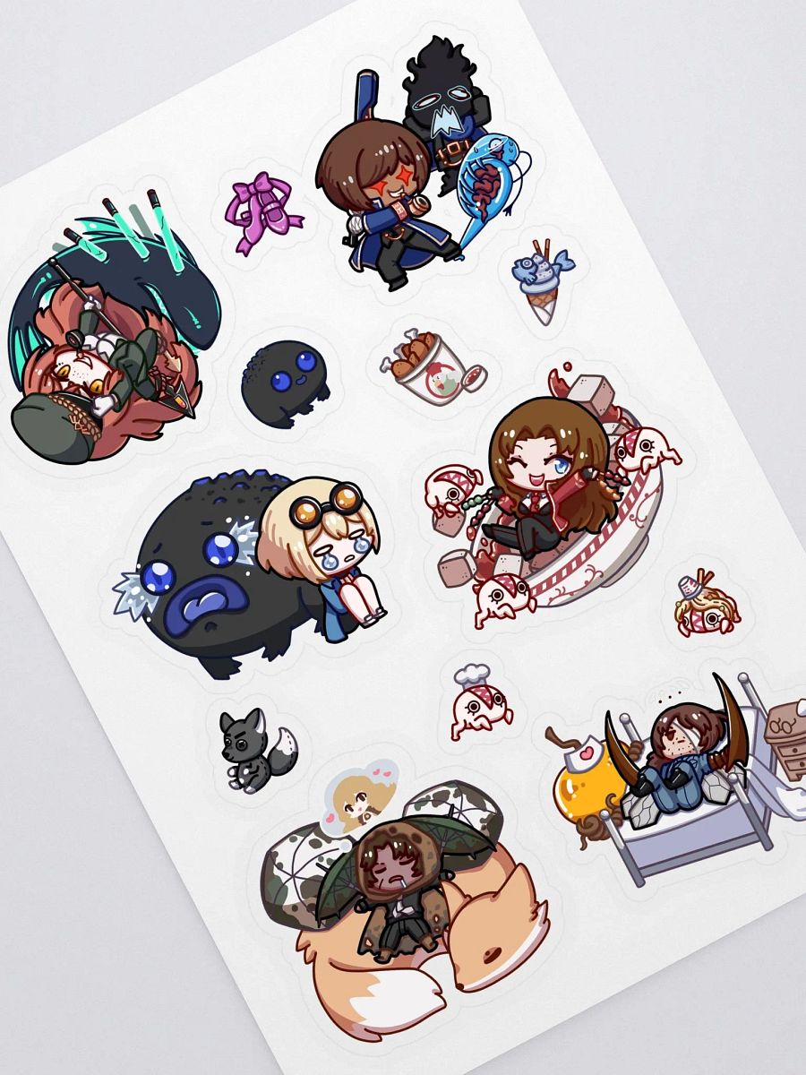Limbus Company IDs set 2 product image (1)