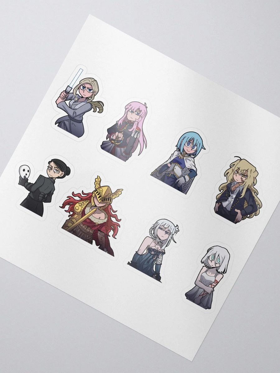 The SulMatul Stickerset product image (2)