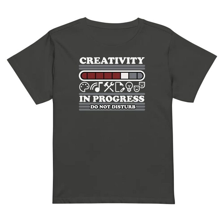 Creativity in Progress - Formfitting/Babydoll tee product image (2)
