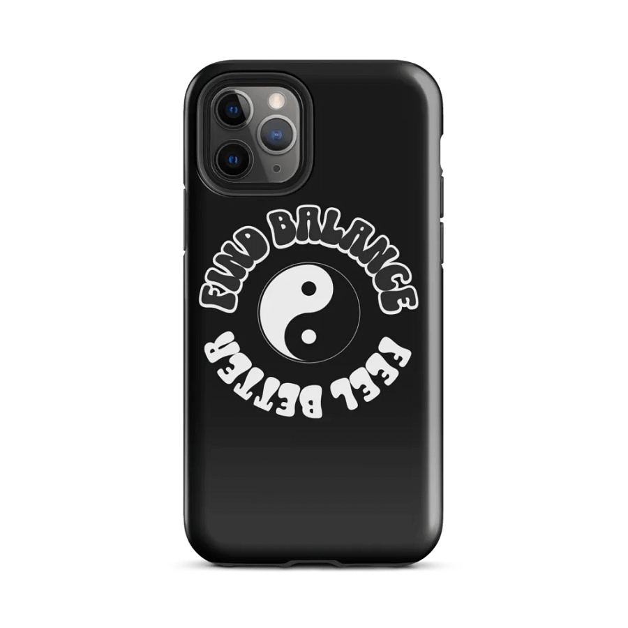 Yin-Yang Balance Tough iPhone® Case product image (2)