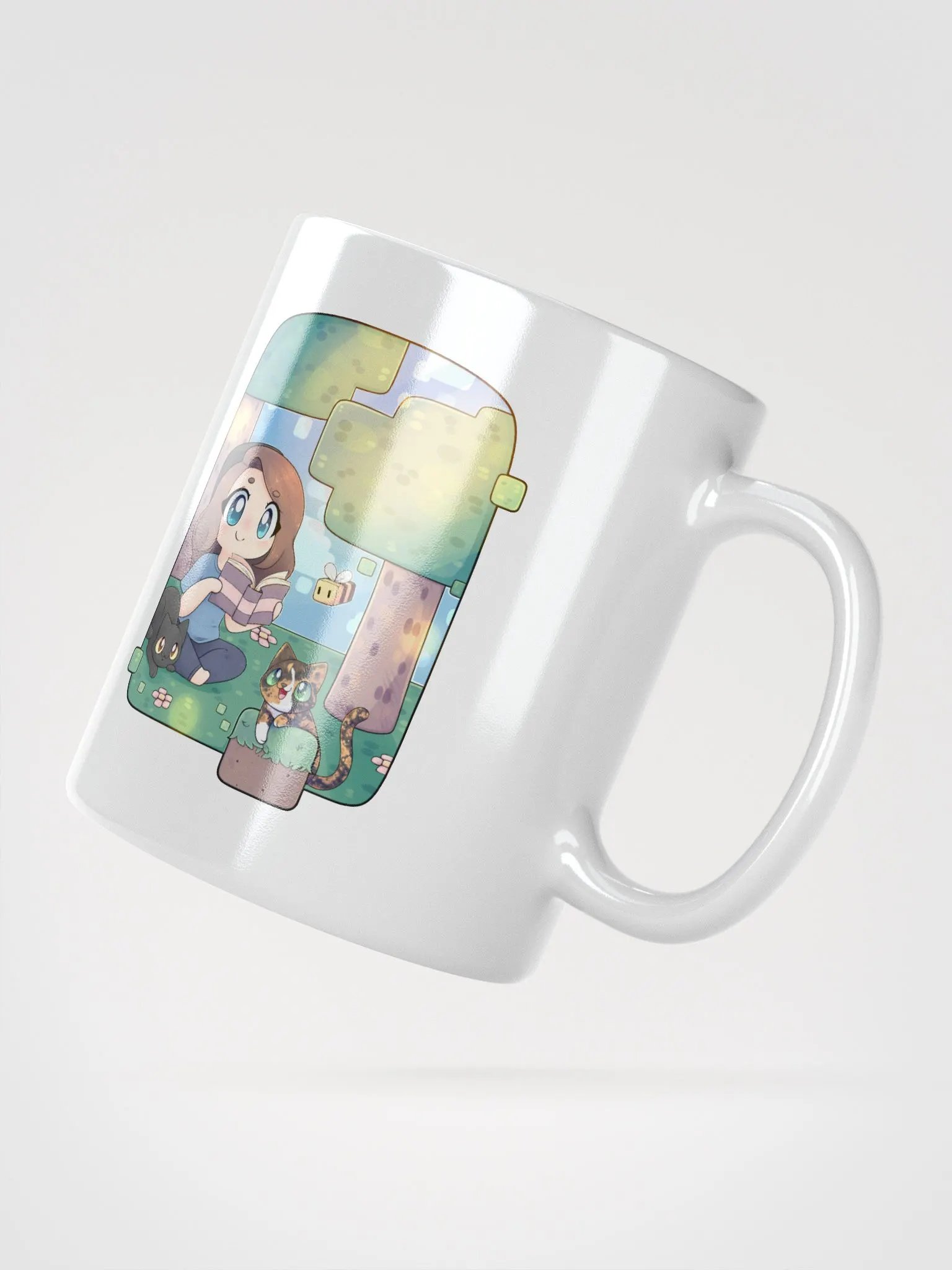 Cozy with MandaLin Mug product image (2)