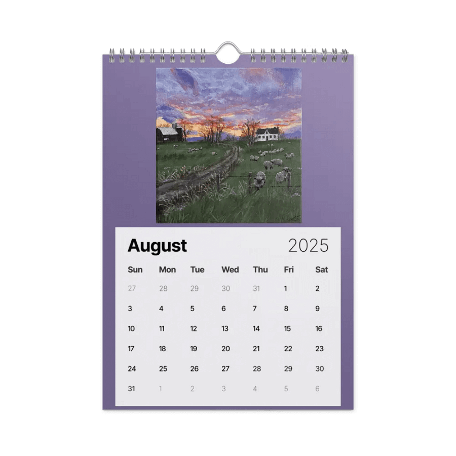 Country Living 2025 Calendar product image (4)