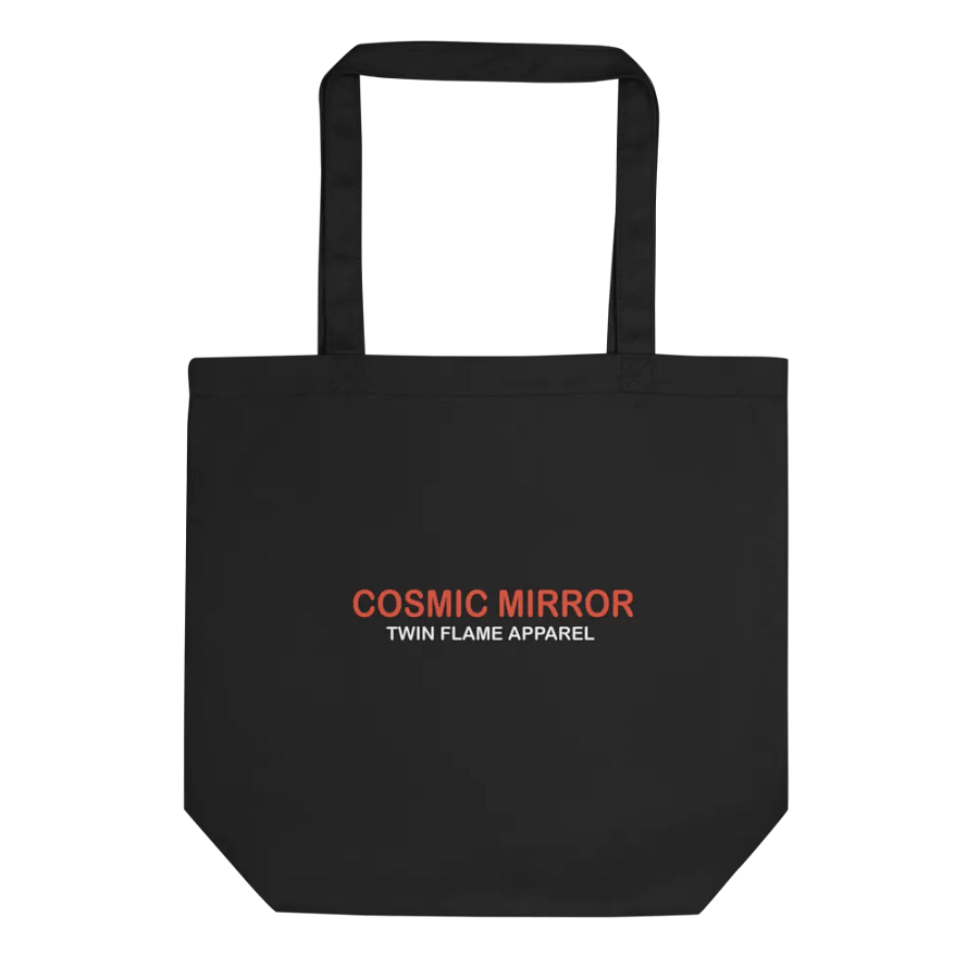 'Cosmic Mirror' Eco-Friendly Tote Bag product image (1)