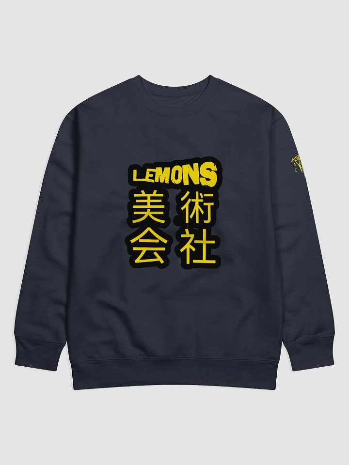 LemonsArtCo Kanji Special Sweatshirt product image (6)