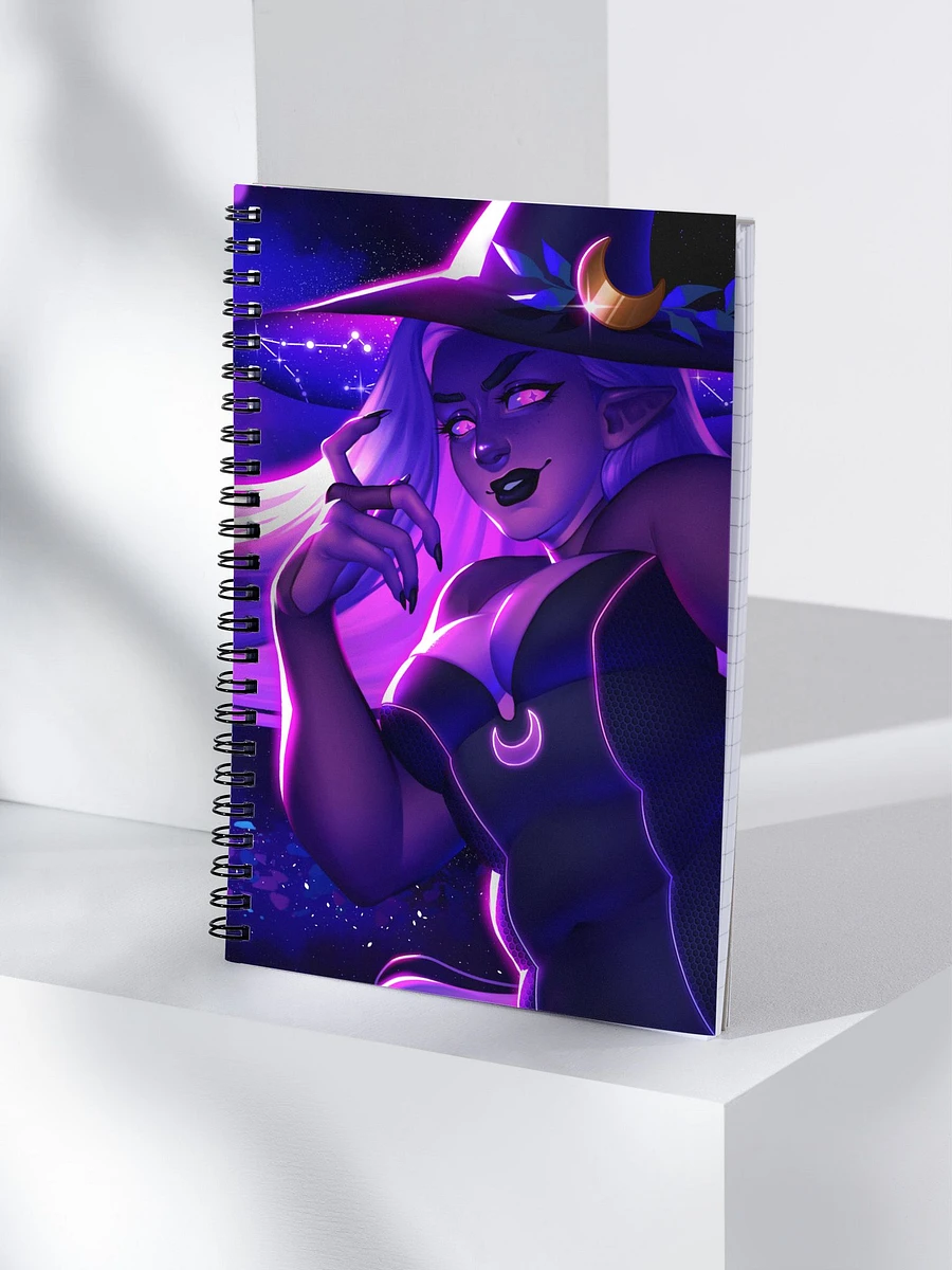 SPACE WITCH NOTEBOOK product image (4)